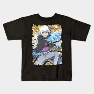 SUIGETSU HOZUKI MERCH VTG Kids T-Shirt